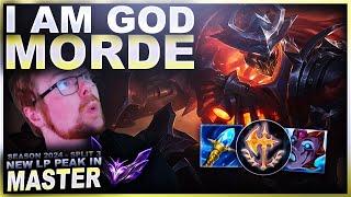 I AM AN ABSOLUTE GOD ON MORDEKAISER | League of Legends