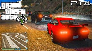 Grand Theft Auto V PS4 Gameplay