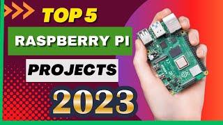 Top 5 New DIY Raspberry Pi Projects for begginers || 2023