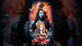 "कर्पूर गौरं करुणावतारम्  | Ganpati Bappa Morya ️ #shorts​ #ganpati​ #mantra​ #fast​ #ytshorts​