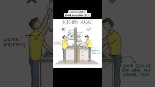 CREATIVE KITCHEN SINK DESIGN #shorts #civilengineering065 #viral
