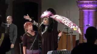 Nina Hagen & Ute Donner @ Gethsemanekirche, 4. Oktober 2014