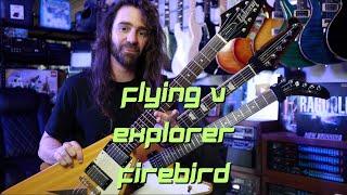 Gibson's COOLEST Guitar Designs | Explorer, Flying V & Firebird