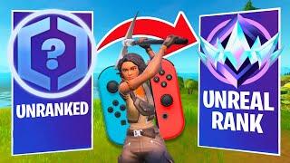 Unranked to UNREAL on Nintendo Switch…