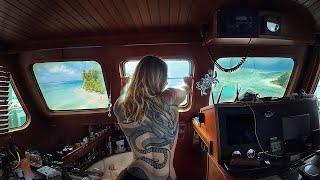 LIVING OFF GRID on SELF SUFFICIENT SAILBOAT + FULL BOAT TOUR!