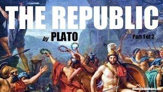 The Republic by PLATO - FULL AudioBook (P.1 of 2) | Greatest Audio Books