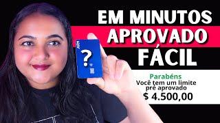 SEM BUROCRACIA! CARTÃO DE CREDITO QUE APROVA EM MINUTOS SEM ABRIR CONTA e SEM RENDA!