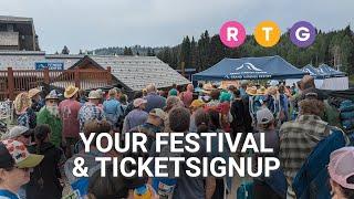 Your Festival and TicketSignup