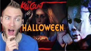 IT'S MICHAEL MYERS!!! Reacting to "Halloween & Halloween 2" Kill Count by Dead Meat