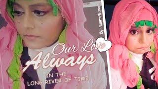 Our Love️Always In The River Of Time Mitsuri Hijab Cosu by SauraAsuna Iguro san i love U Always