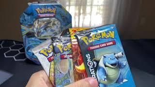 Opening Pokemon Packs With Friends Is Always Fun!!