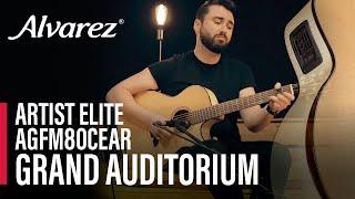 Alvarez Artist Elite AGFM80CEAR Grand Auditorium Guitar