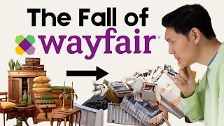 How WAYFAIR lost BILLIONS - Death of Fast Furniture