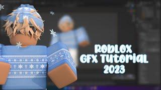 How to make Roblox GFX (Blender 3.4 2023)