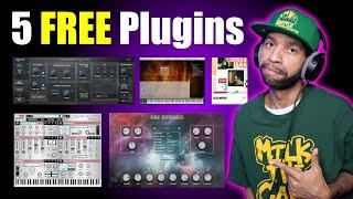 5 FREE Plugins Worth Checking Out