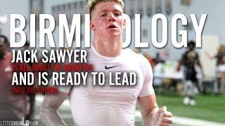 Jack Sawyer talks commitment, Ryan Day and mom’s lasagna