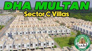 DHA MULTAN Sector C 6, 9, 12 Marla Villas For Sale | House for sale in DHA Multan