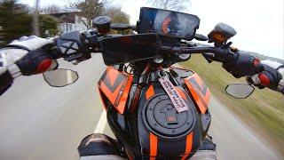 AWESOME SOUND - [KTM Duke 390] + Quickshifter