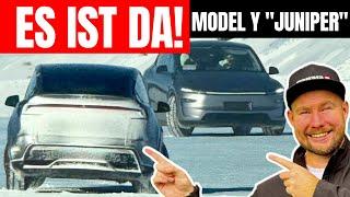 So sieht das neue 2025 TESLA MODEL Y aus - MEGA! | EFIEBER