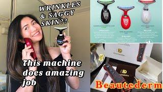 BEAUTEDERM V-LIFT MACHINE AND ANTI WRINKLE INSTRUMENT  #beautederm #beautycare #skincare