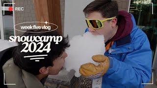 Snowcamp Vlog | Week 5