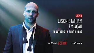 Dupla Jason Statham Em Ação | 13 Outubro A Partir 19:25 | TVCine ACTION