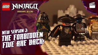 Ninjago dragons rising season 3 story trailer Collab!