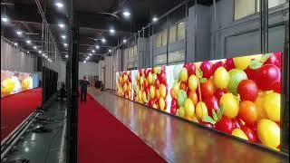 Cost-effective LED rental display factory