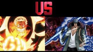 One Piece - Vice Admiral Garp Vs Kuzan Full Fight Subscribe!! 