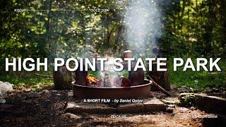 Camping at High Point State Park | Leica M6