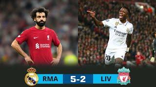 The Day Vinicius Junior Destroyed Mohamed Salah and Liverpool at Anfield