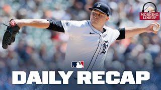Tarik Skubal DOMINATES | Morning Lineup (MLB Daily Recap)
