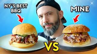 Can Babish Beat New York's Best BBQ? Blind Taste Test