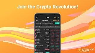 Interactivecrypto - Best Cryptocurrency App