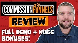 Commission Funnels Review With Demo and Bonuses