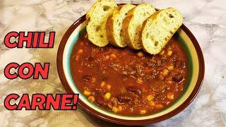 Klassisches Chili con Carne Rezept – Einfach, Herzhaft und Lecker!