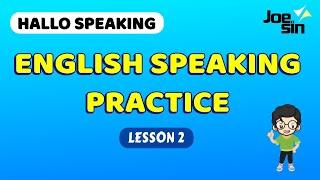 Speaking Practice With Subtitle and Conversation | Lesson 2 | Belajar Speaking