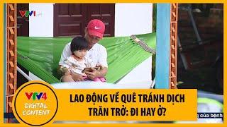 Trăn trở của lao động về quê tránh dịch: Đi hay ở? | VTV4