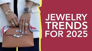 The Most Amazing Jewelry Trends for 2025