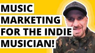 Music Marketing for the Indie Musician with Bobby Borg!