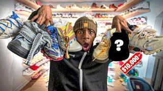 MY 10,000$ SHOE COLLECTION !!