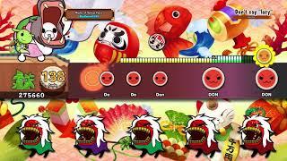 Taiko no Tatsujin / Taiko Drum Master: Drum Session! PS4 Gameplay