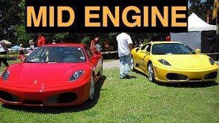 Mid Engine Cars - RWD vs AWD