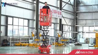 3.9m self propelled mini electric scissor lift from Nostec lift