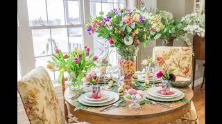 Creating a Spring table setting 