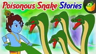 Poisonous Snake  Stories | Krishna Cartoon | Popular Hits of Bedtime stories in MagicBox