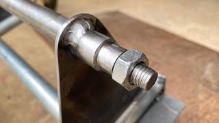 Diy SKILLED THOUGHTS OF A WELDER !! Making a smart tool that you definitely need !!