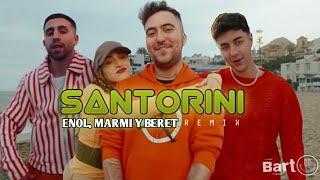 SANTORINI Remix-Enol, Marmi y Beret (Video lyric)