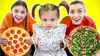 BABY JESSICA DECIDECE PUNEM IN PIZZA !!