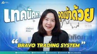 เทคนิคหาจุดเข้าด้วย BRAVO TRADING SYSTEM